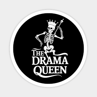 Funny Tarot Card : The Drama Queen Magnet